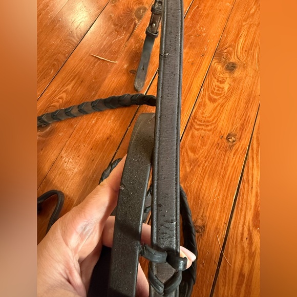 60” oversized Bobbys English Tack reins - Picture 2 of 2